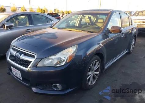 2013 Subaru Legacy 3.6R Limited z USA, uszkodzony, nr VIN 4S3BMDL67D2046147